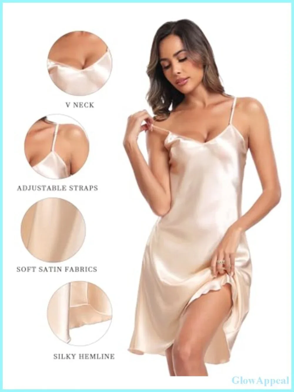 N/A women’s satin